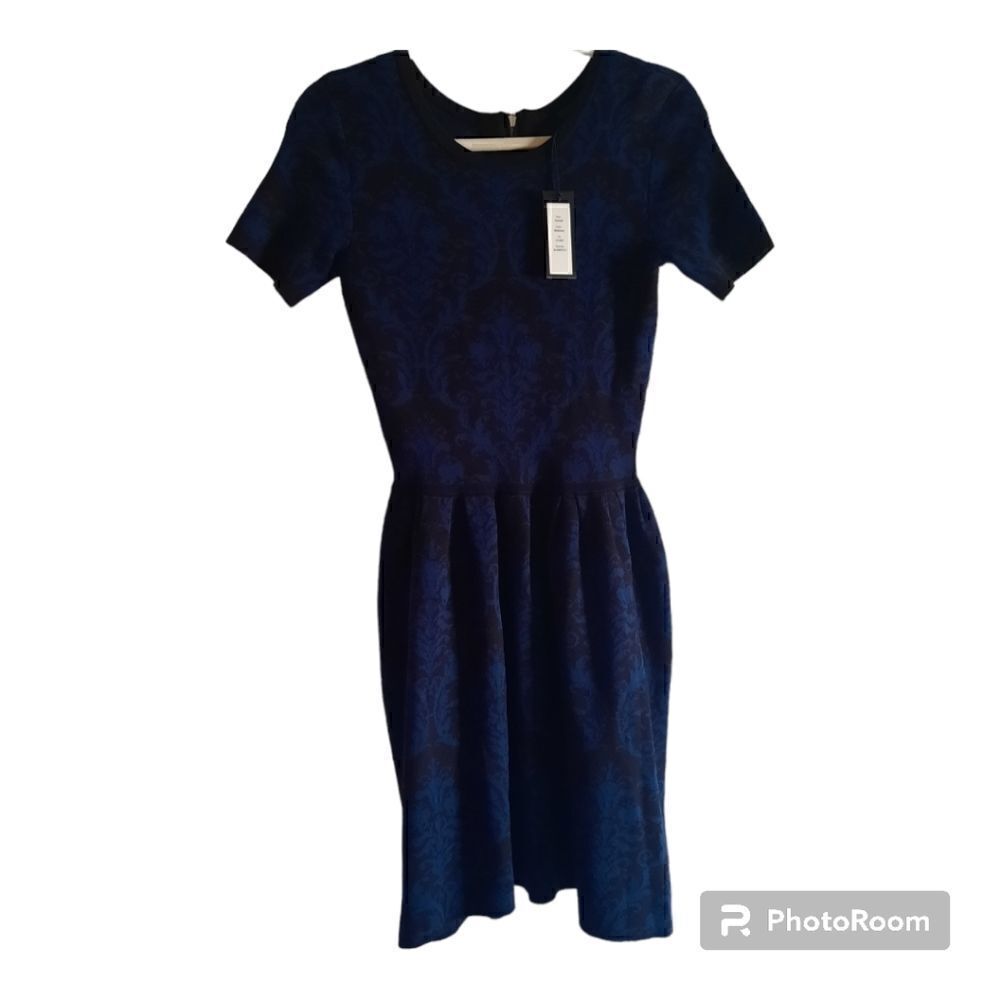 Romeo And Juliet Couture Floral Print Sweater Dress